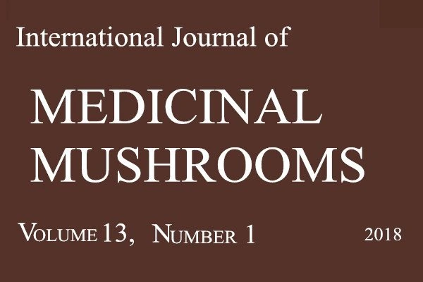 Reishi Fruit Body From EcoGano had been used for Research in International Journal of Medicinal Mushrooms